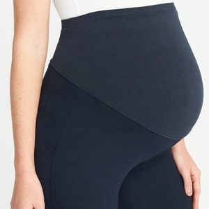Two pairs of maternity leggings (full and low)